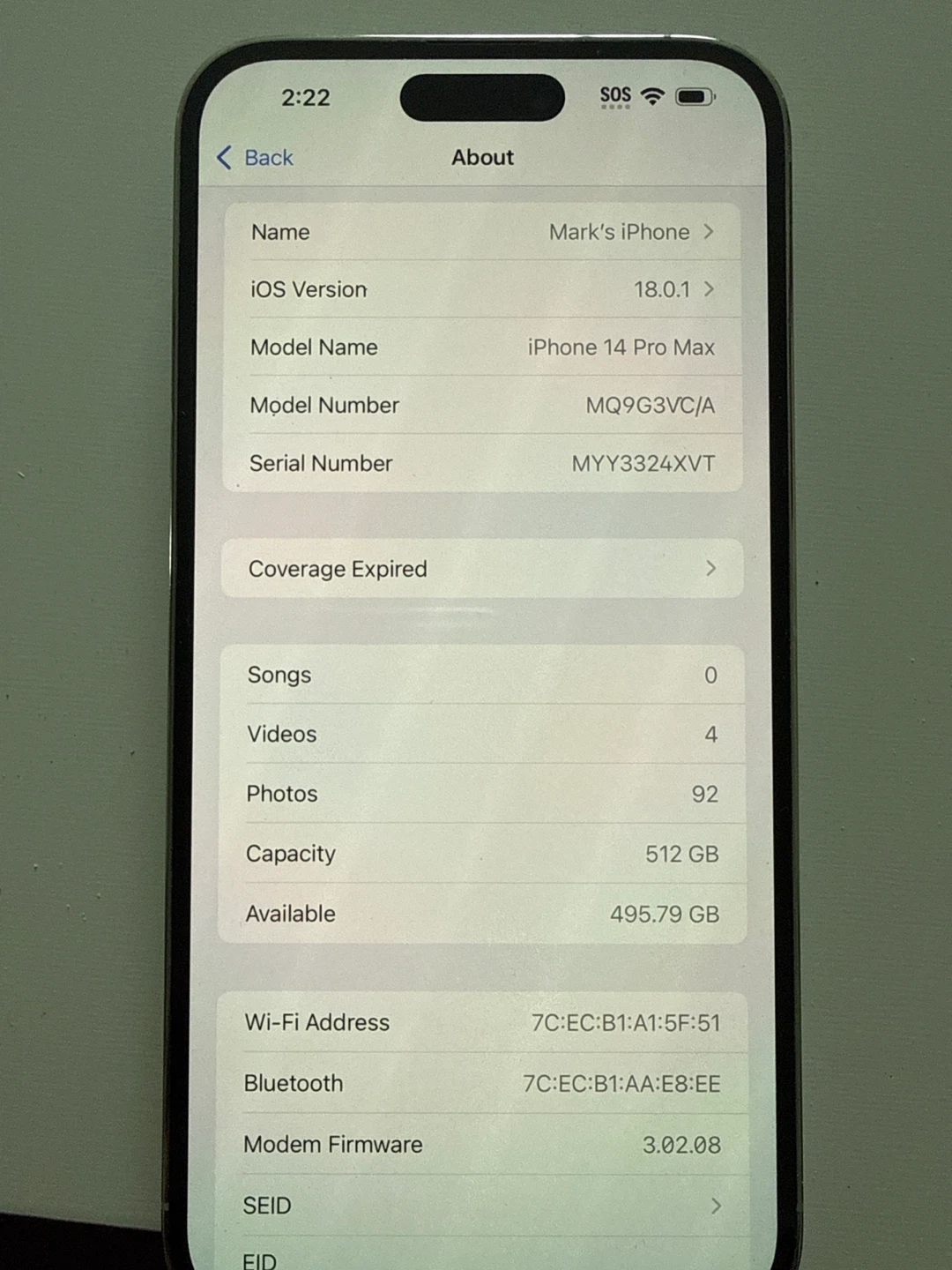 Apple iPhone 14 Pro Max 512GB - photo 3