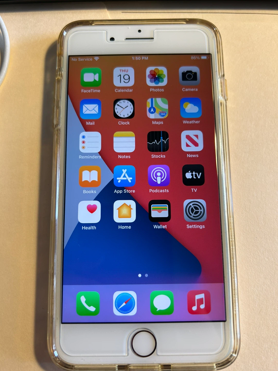 Apple iPhone 8 Plus 64GB Gold Unlocked GREAT Condition - photo 3