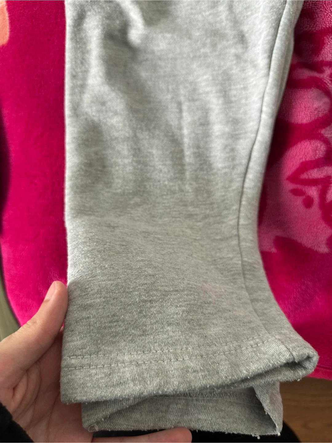 GAP Grey Sweatpants with Zipper Pocket (XS) - photo 4