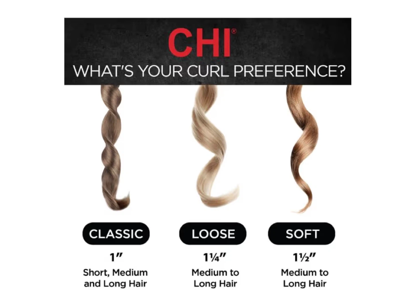CHI Ceramic Curling Iron 1” - photo 2
