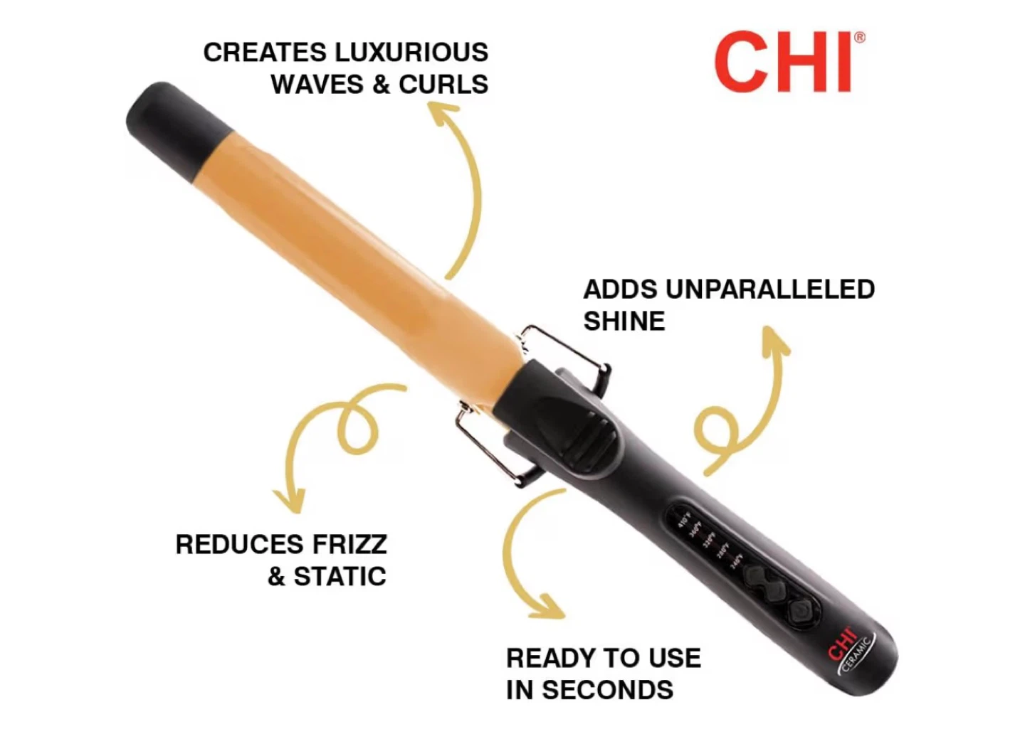 CHI Ceramic Curling Iron 1”