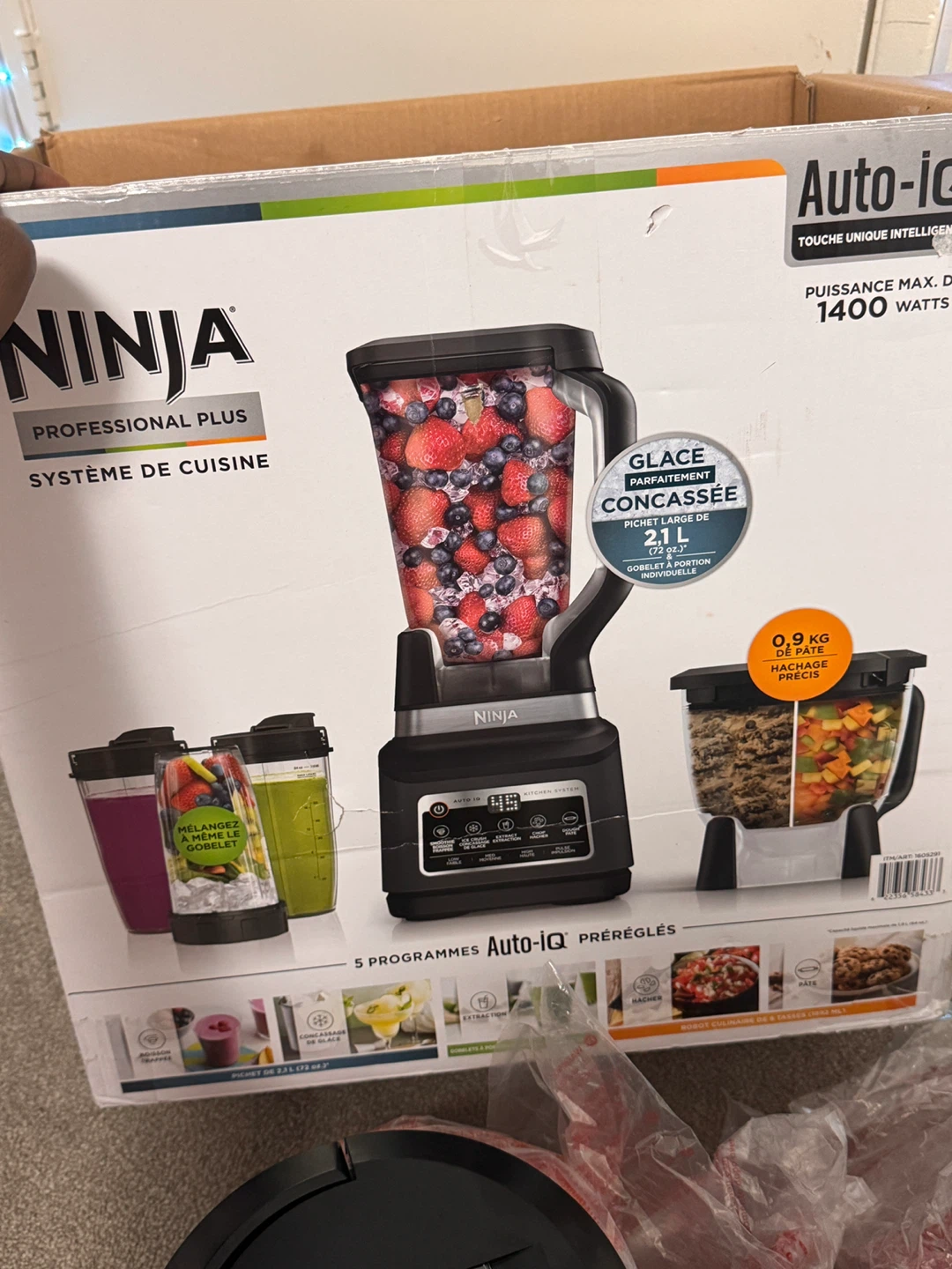 Ninja Professional Plus Blender - photo 2