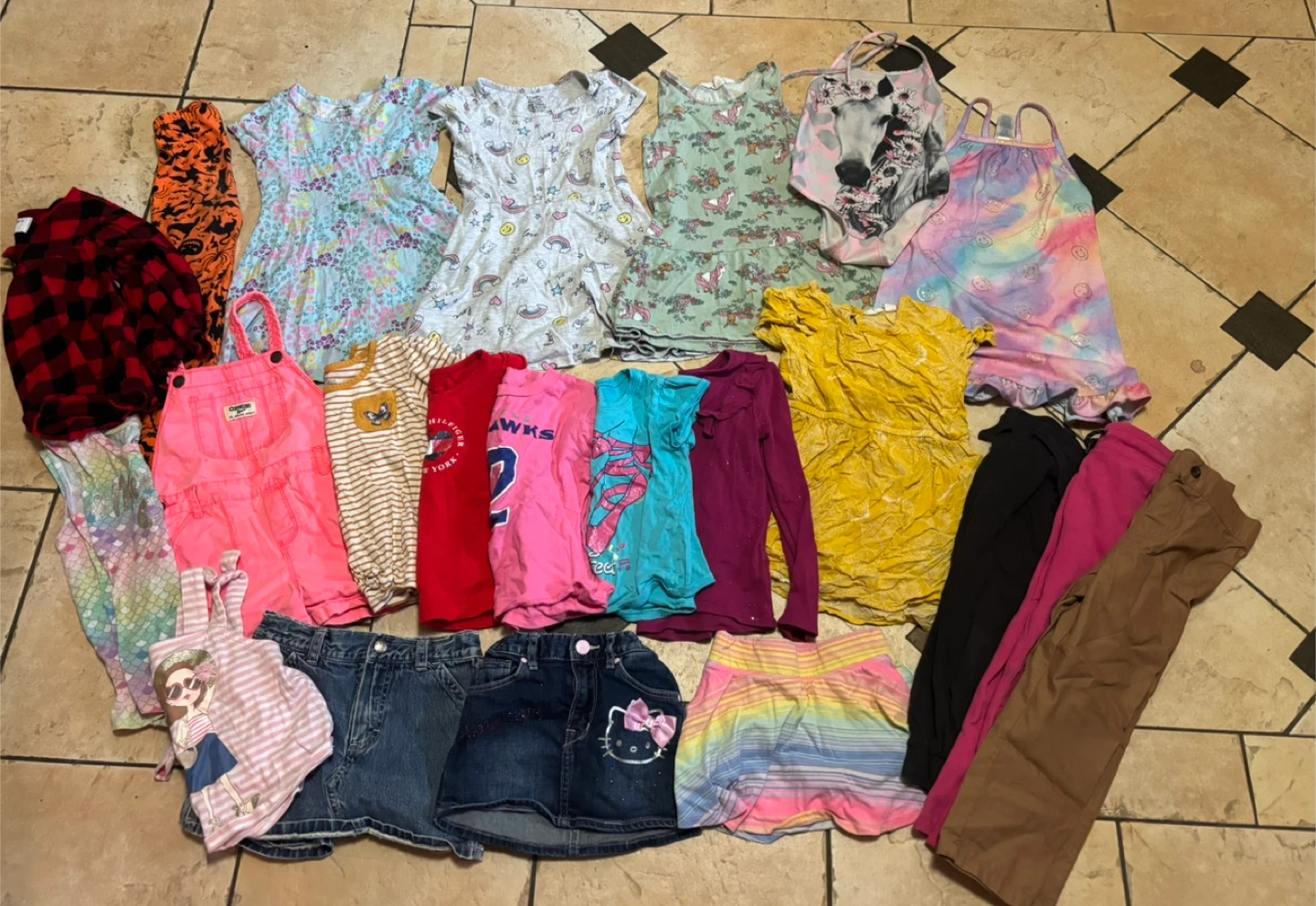 Assorted Girls Clothes Lot