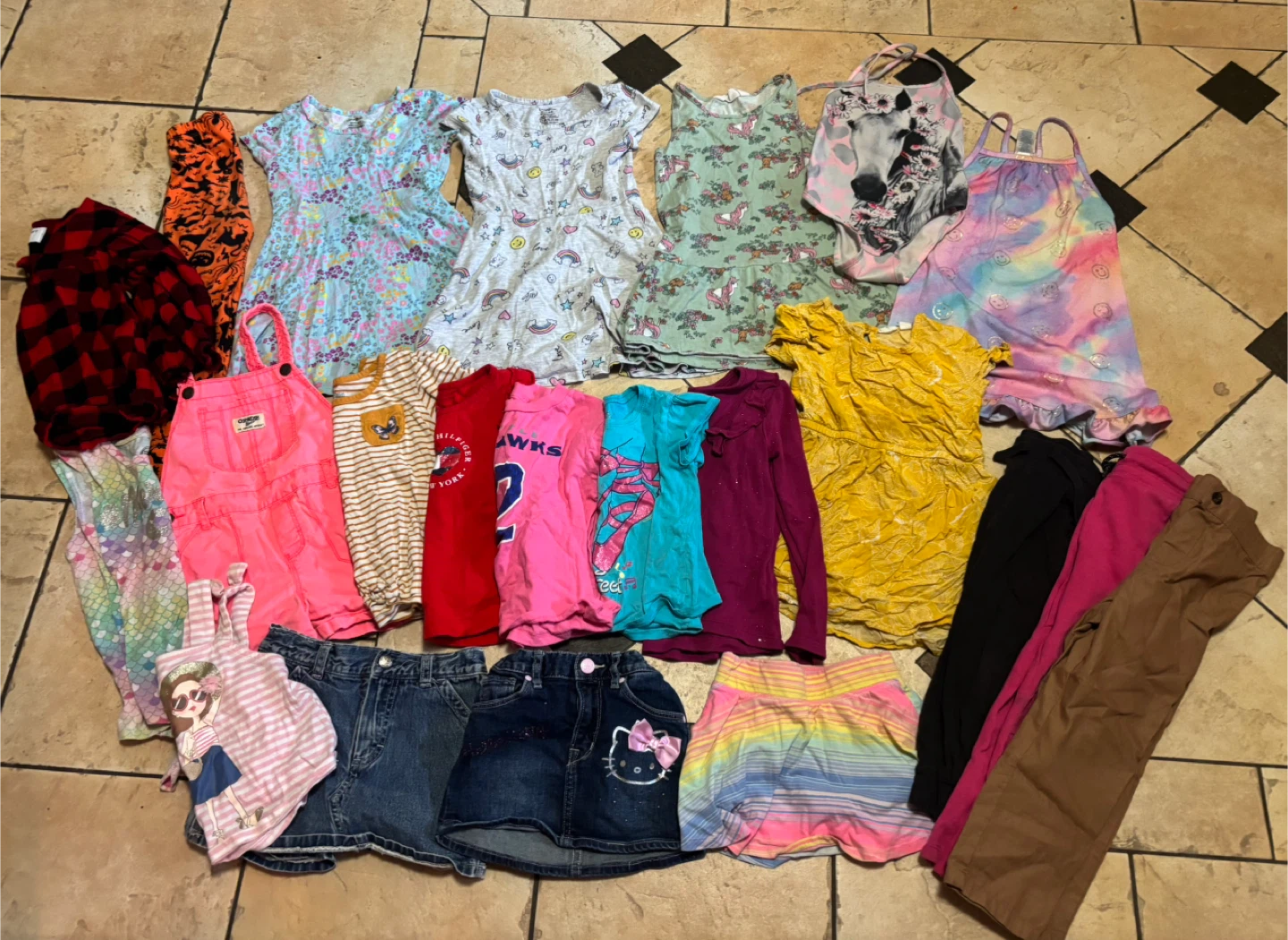 Assorted Girls Clothes Lot - photo 2