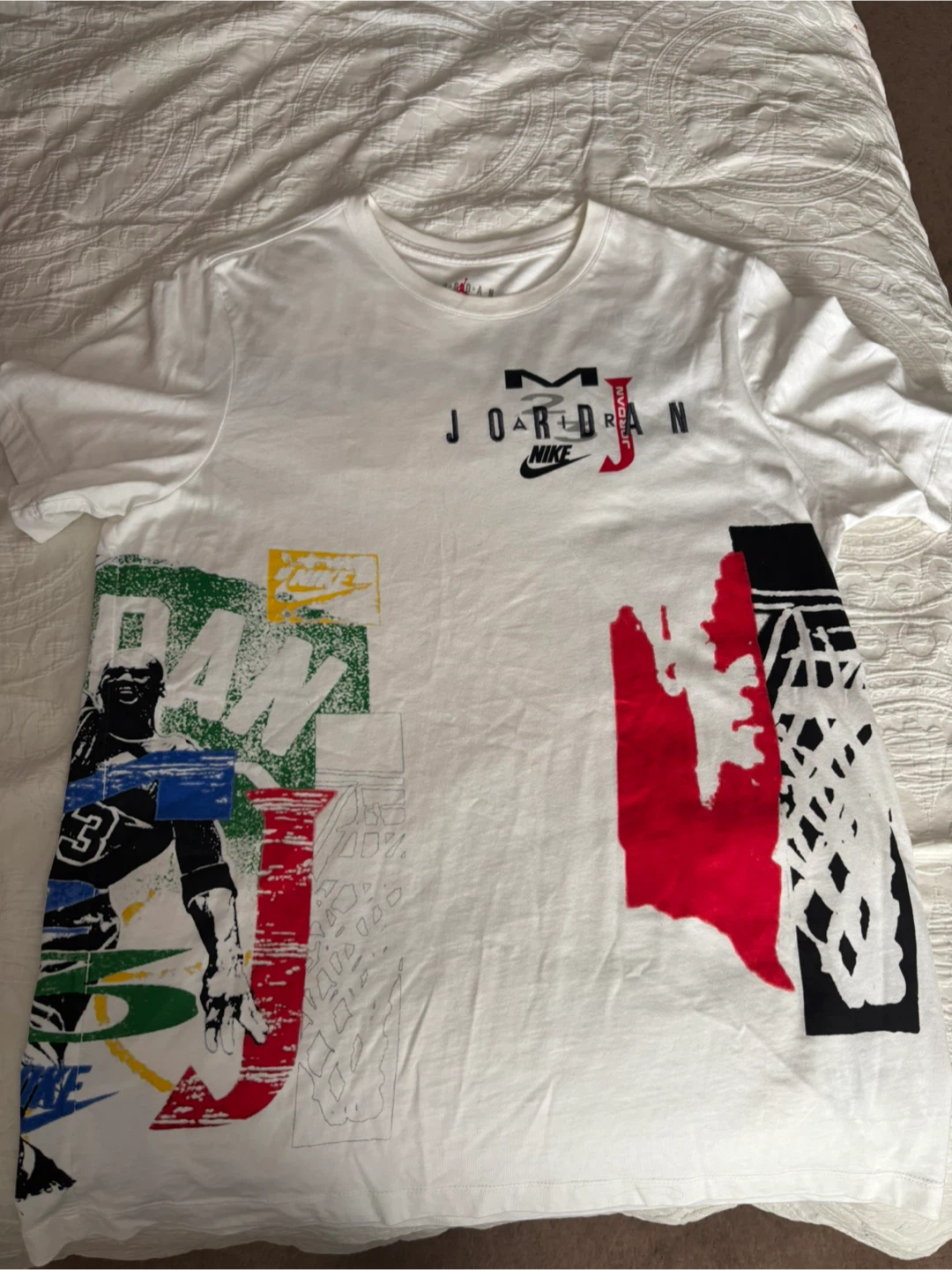 Jordan sport DNA Brand Graphic T-Shirt