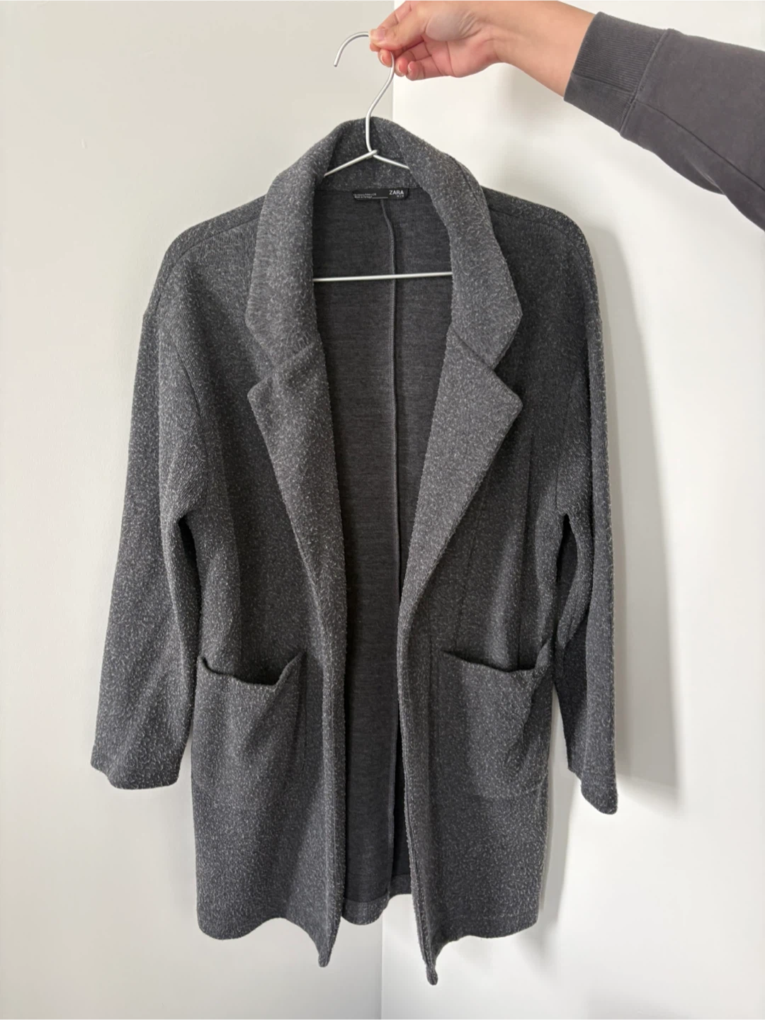 ZARA Grey Coat