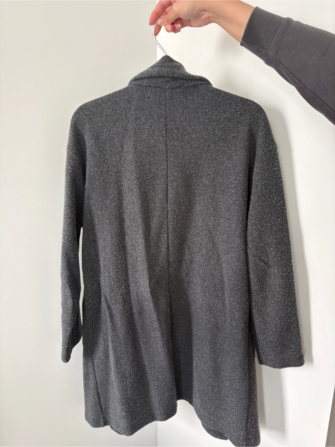 ZARA Grey Coat - photo 2