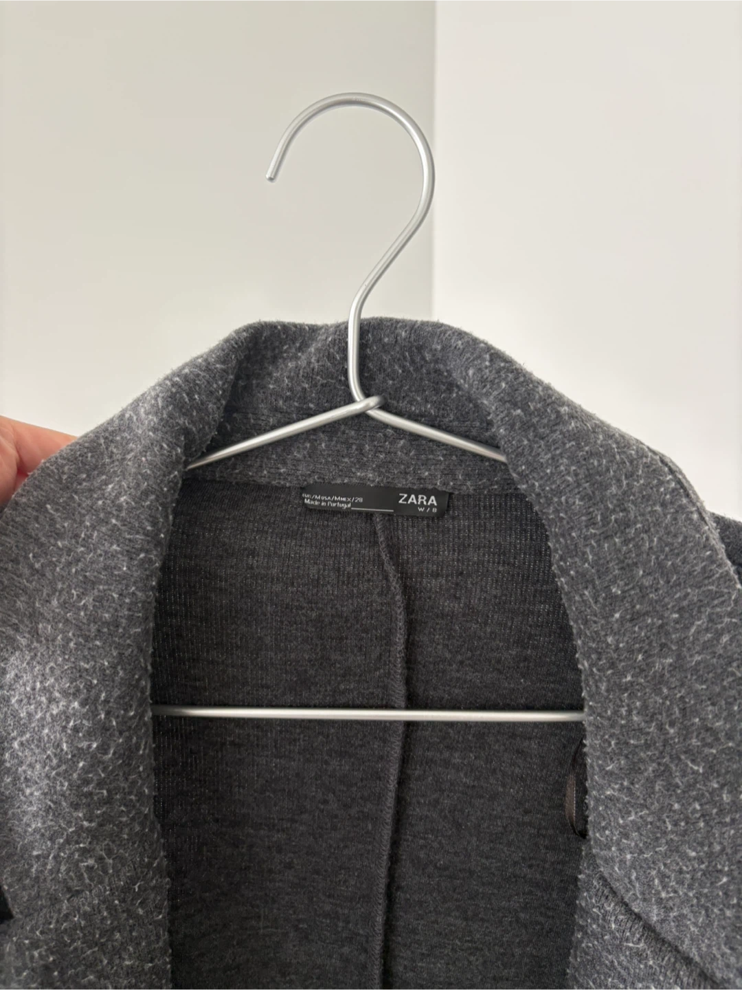 ZARA Grey Coat - photo 3