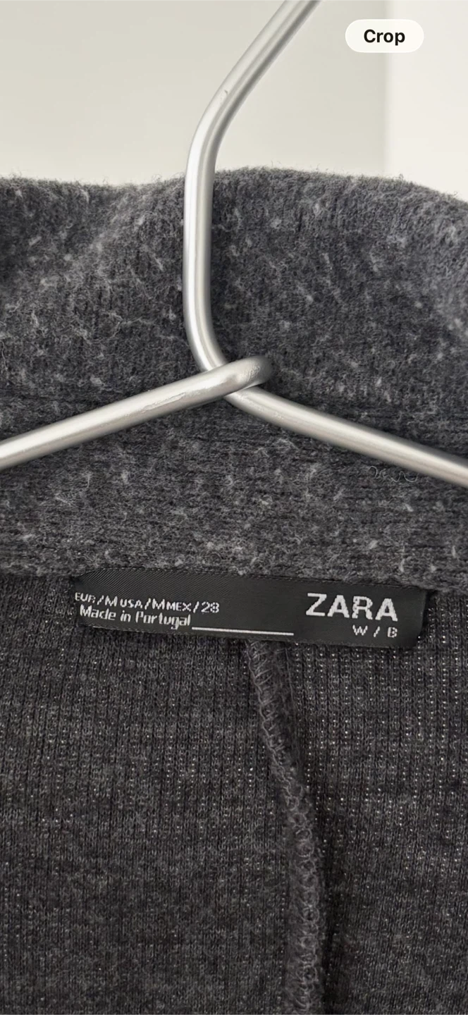 ZARA Grey Coat - photo 4