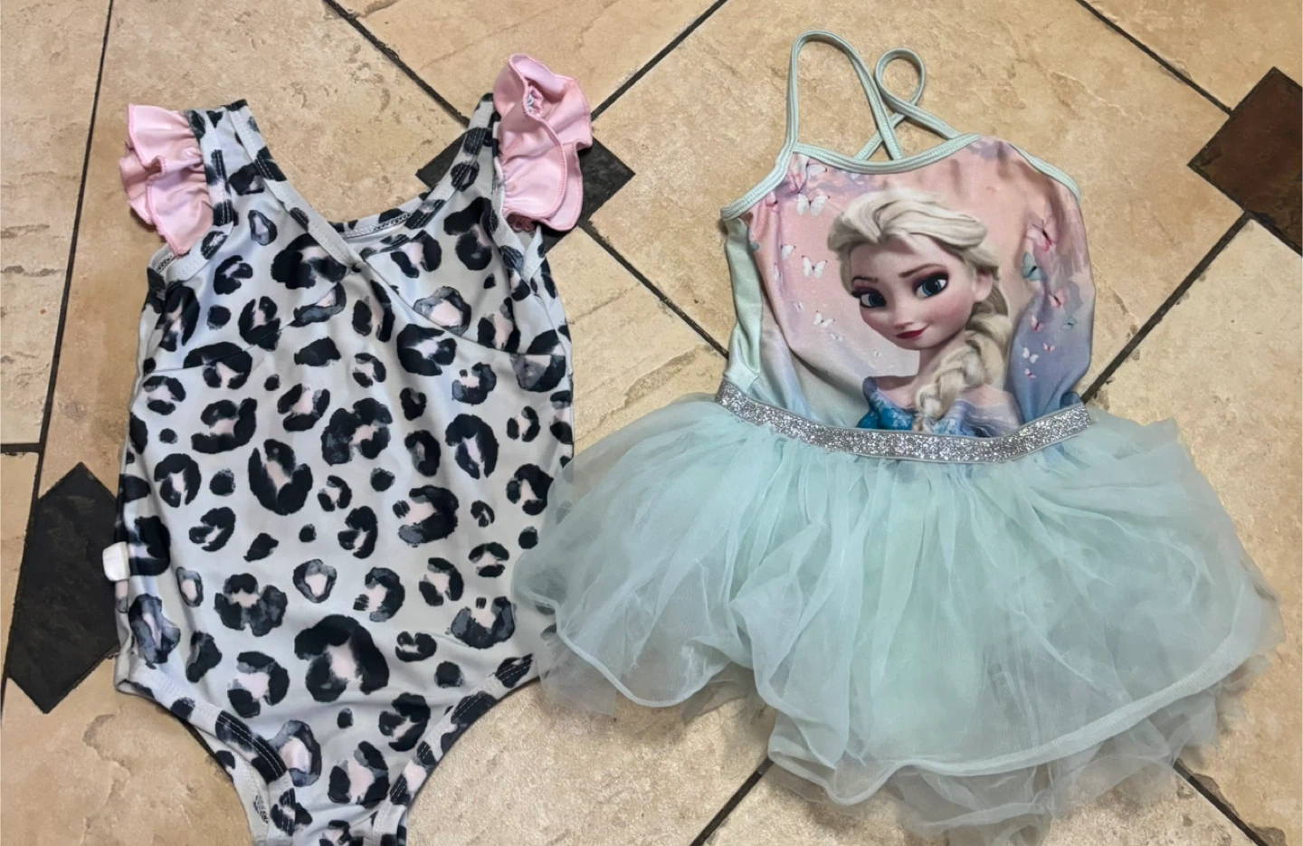 Swimsuits size 4T