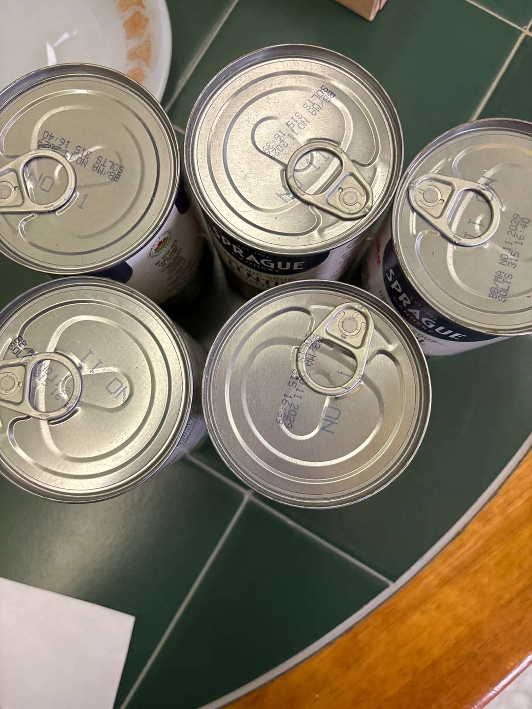 Sprague Cannery Organic Lentil Soup with Vegetables (5 cans) - photo 3