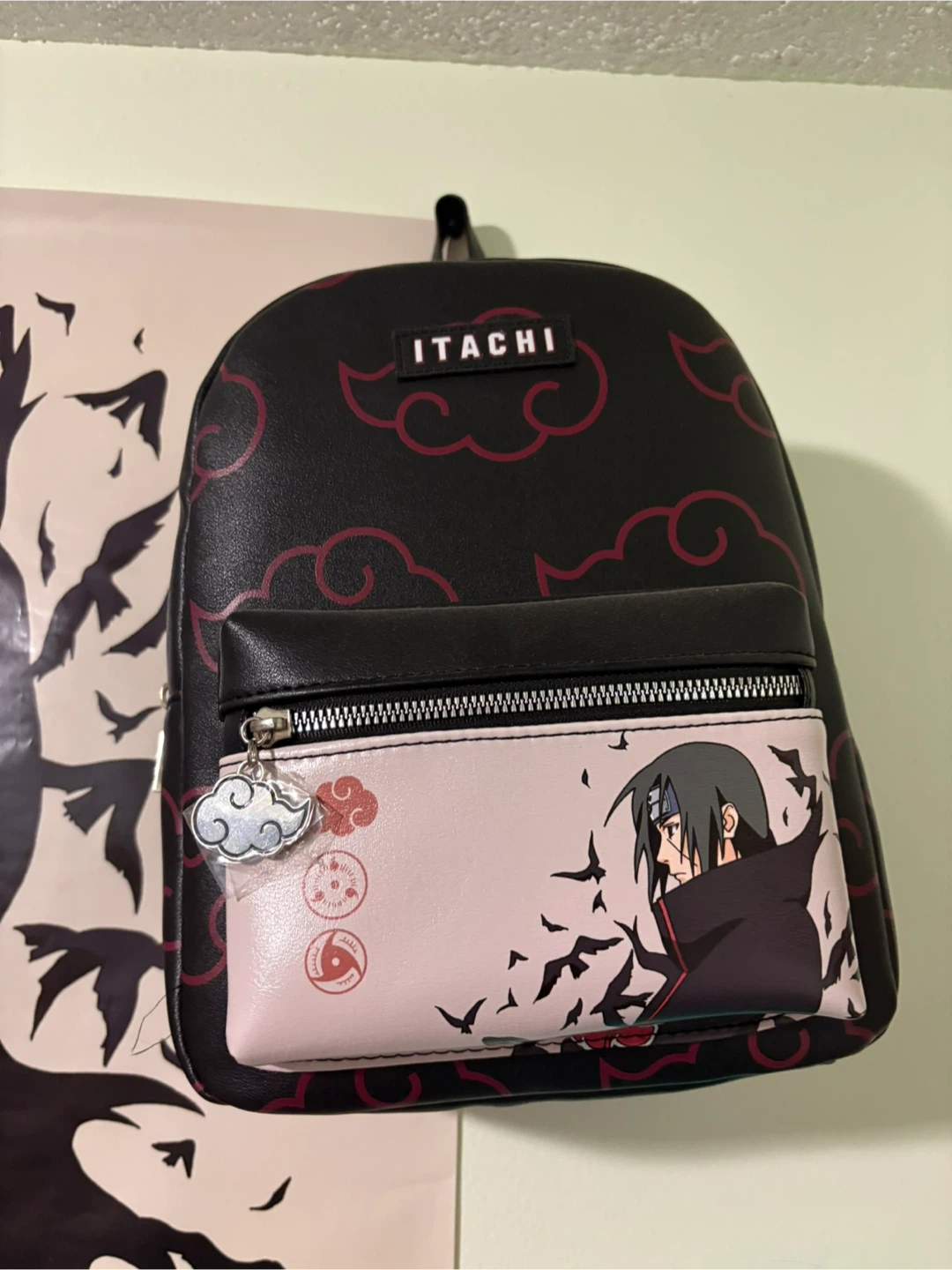Itachi & Kakashi Hatake  Mini Anime Backpacks