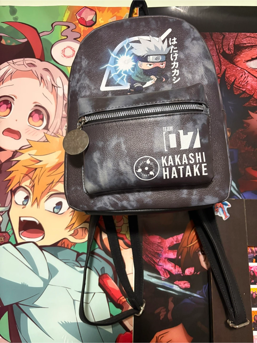 Itachi & Kakashi Hatake  Mini Anime Backpacks - photo 2
