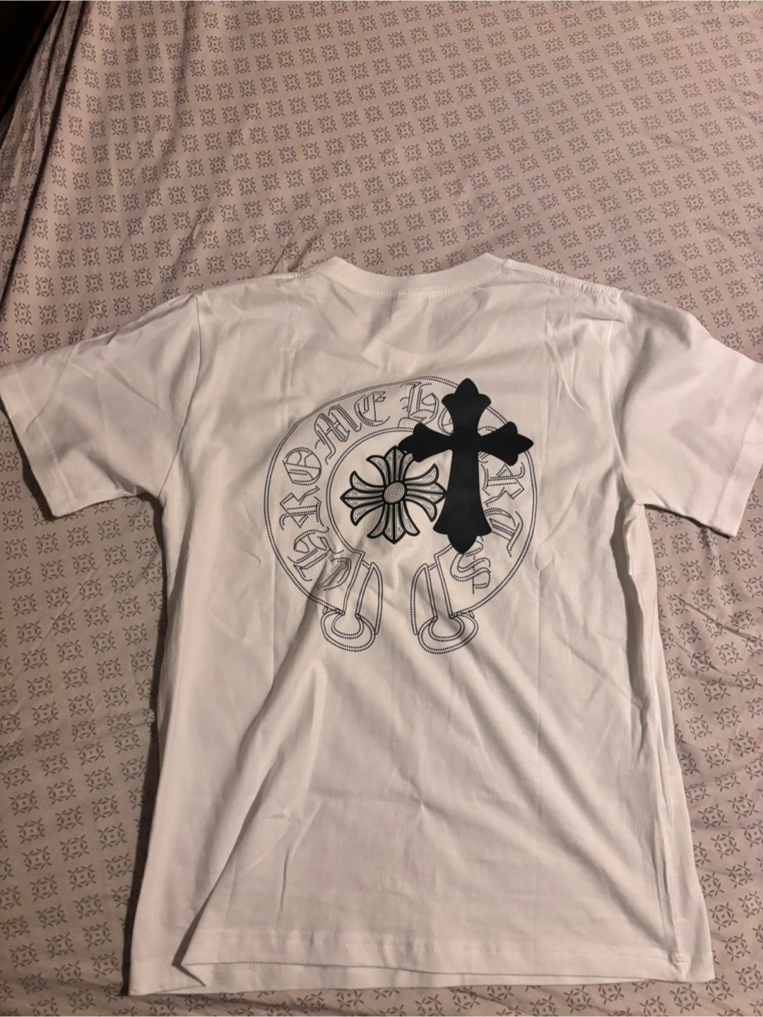 Chrome Hearts White T-Shirt - photo 2