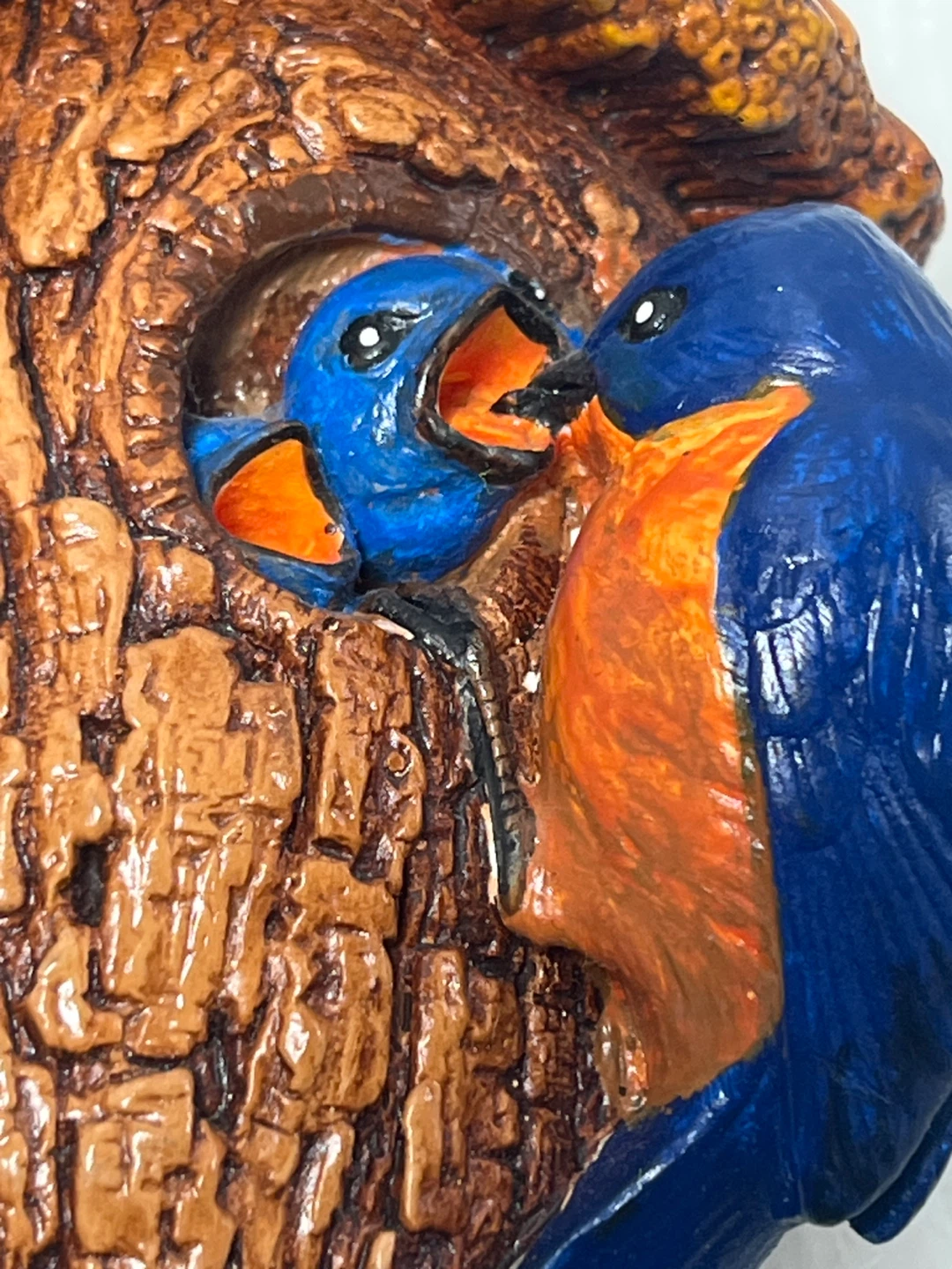 Bluebird Family Figurine - photo 2
