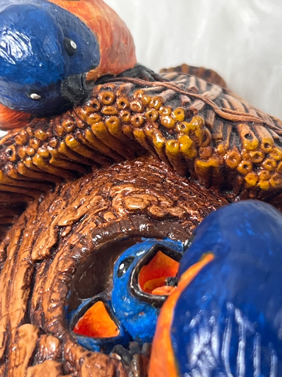 Bluebird Family Figurine - photo 3