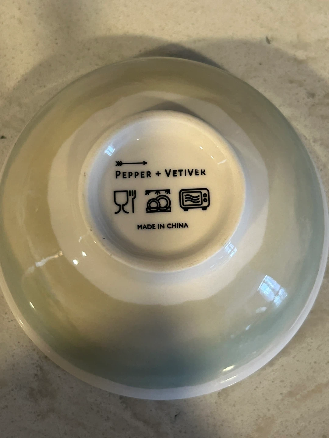 Pepper + Vetiver Set of 3 Nesting Bowls - photo 4