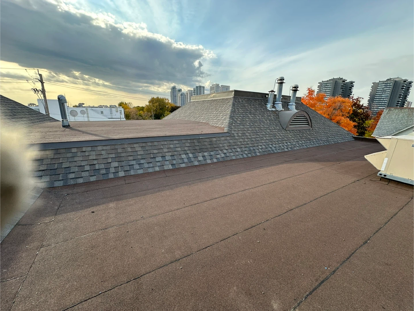 Re-roof & Roof Repairs