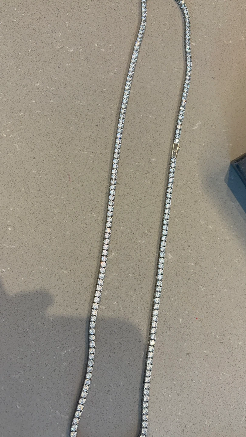 Tennis Chain Necklace - photo 2