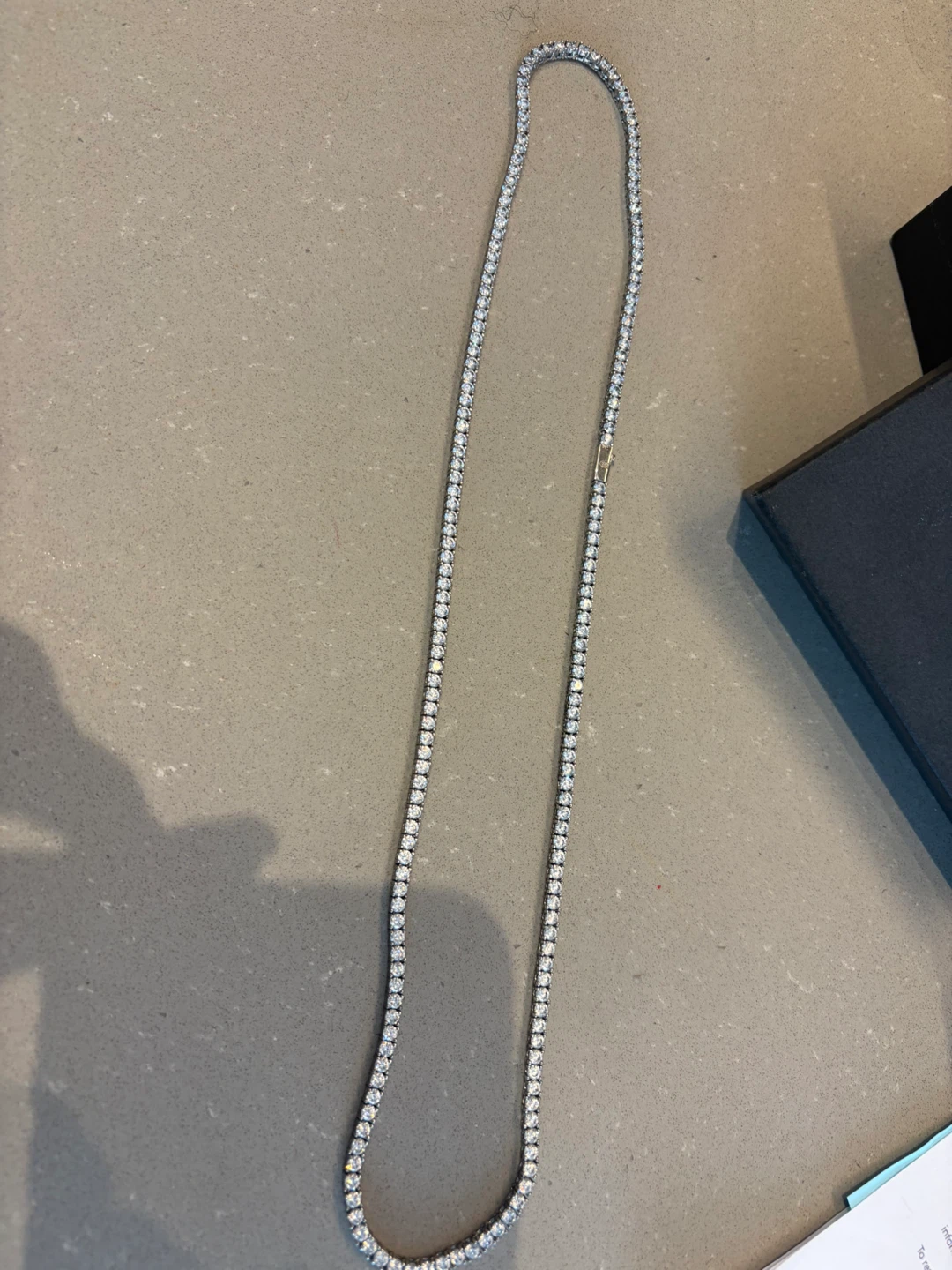 Tennis Chain Necklace - photo 4