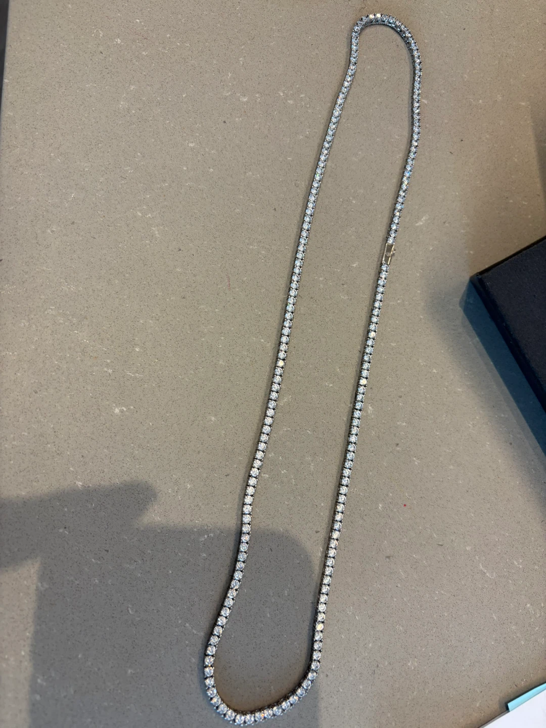 Tennis Chain Necklace - photo 3