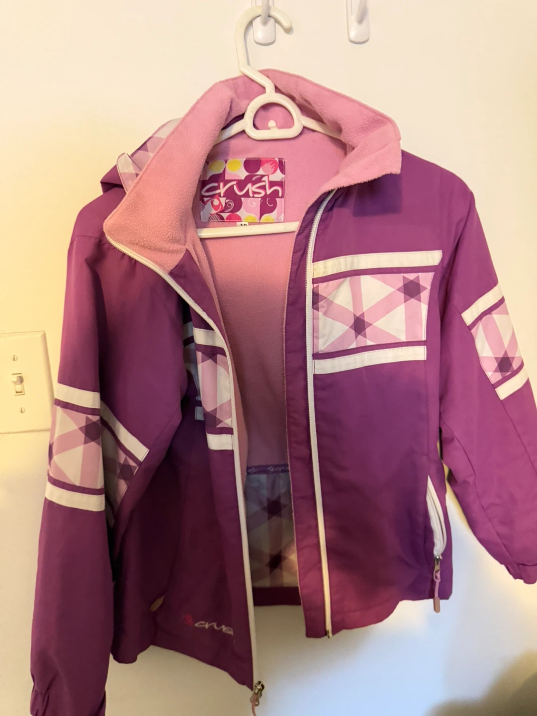 Girls Purple Crush Jacket