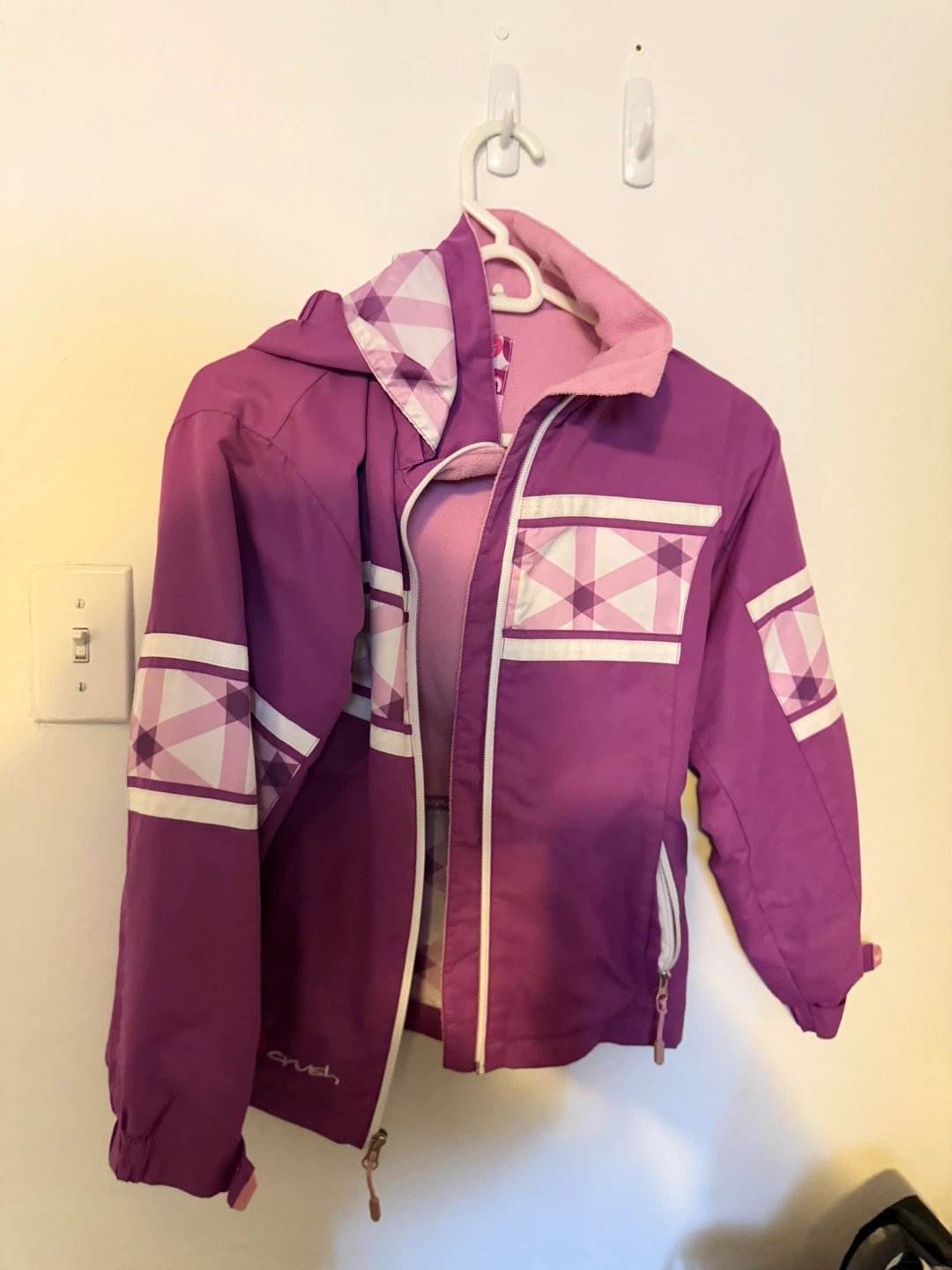 Girls Purple Crush Jacket - photo 2