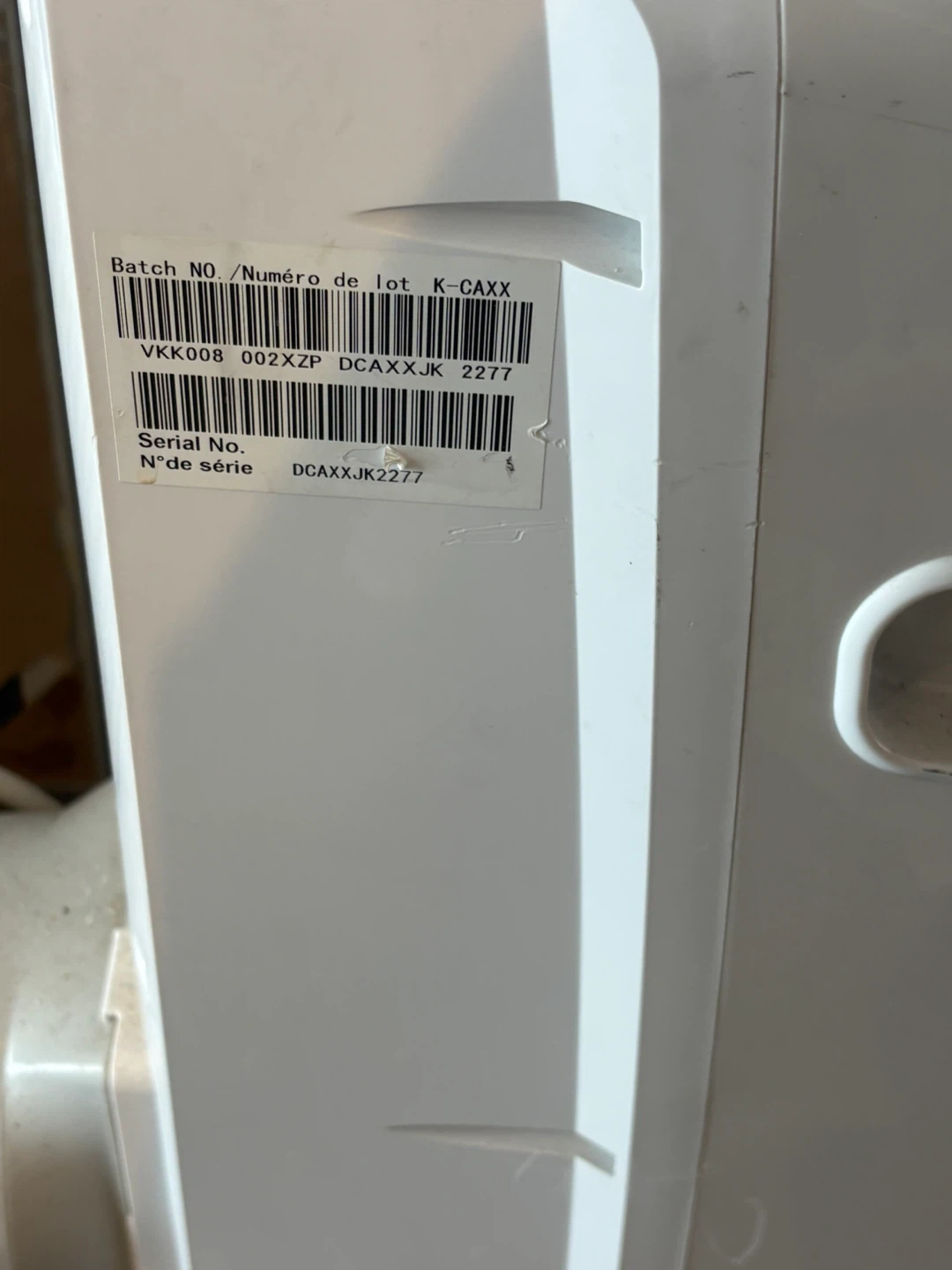 Noma Portable Air Conditioner - photo 5