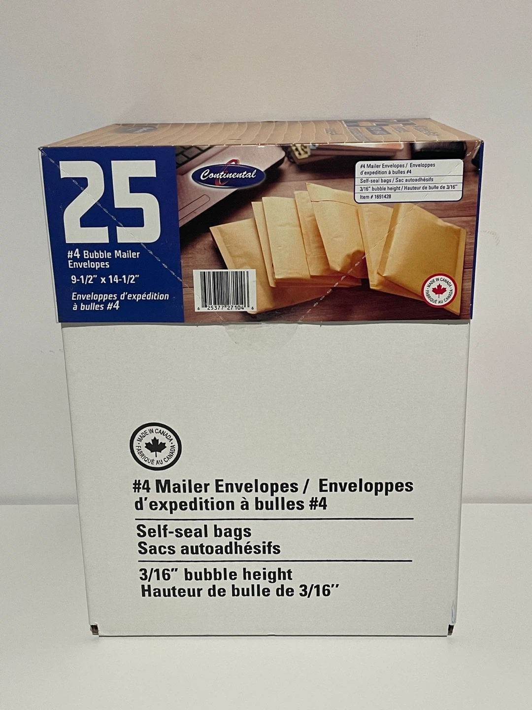 #4 Bubble Mailer Envelopes - 9-1/2" x 14-1/2" - photo 2