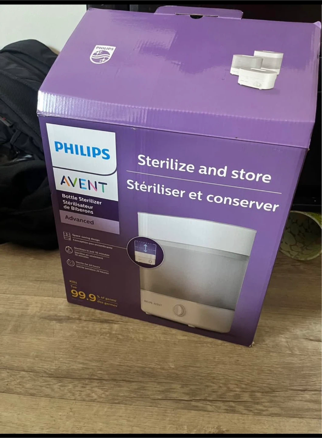 Philips Avent Bottle Sterilizer and Store