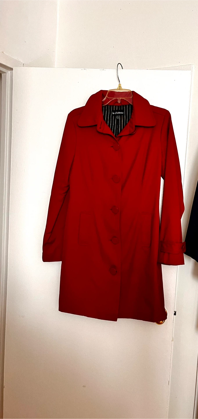 Le Château Red Coat - XS/S Spring/Fall