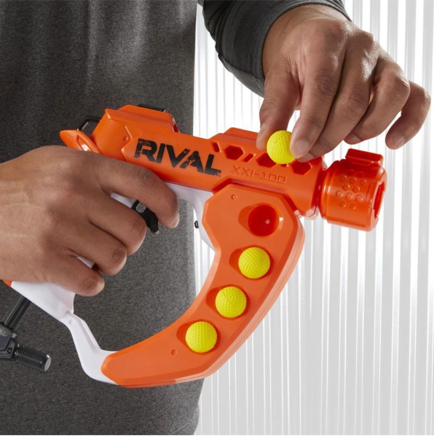 Nerf Rival XX1-100 Blaster Toy - photo 3