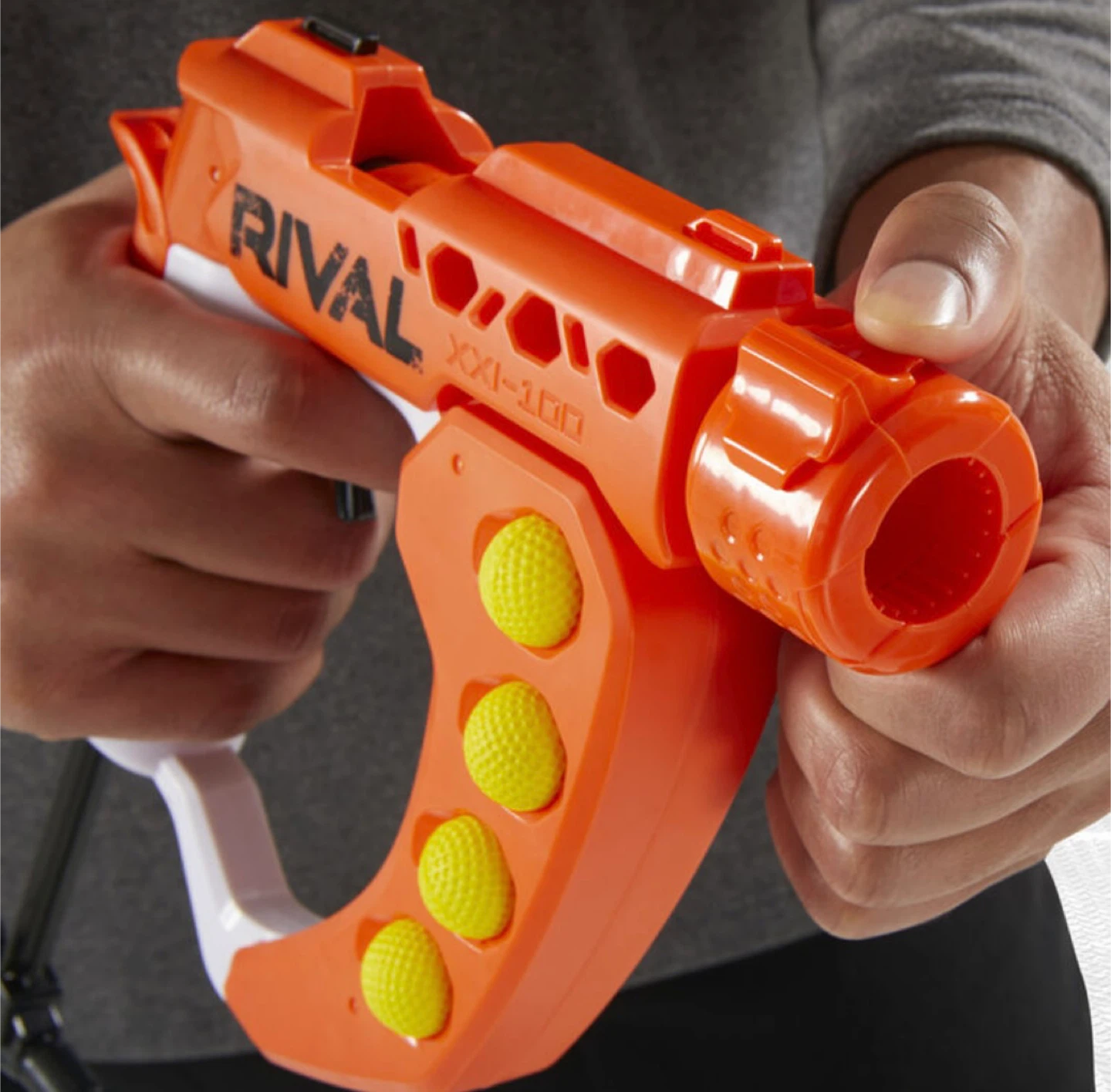 Nerf Rival XX1-100 Blaster Toy - photo 4