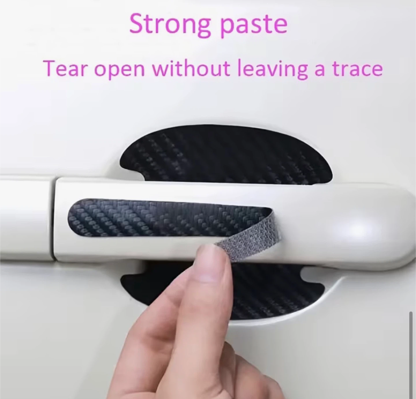 Car Door Handle Protector Stickers - photo 2