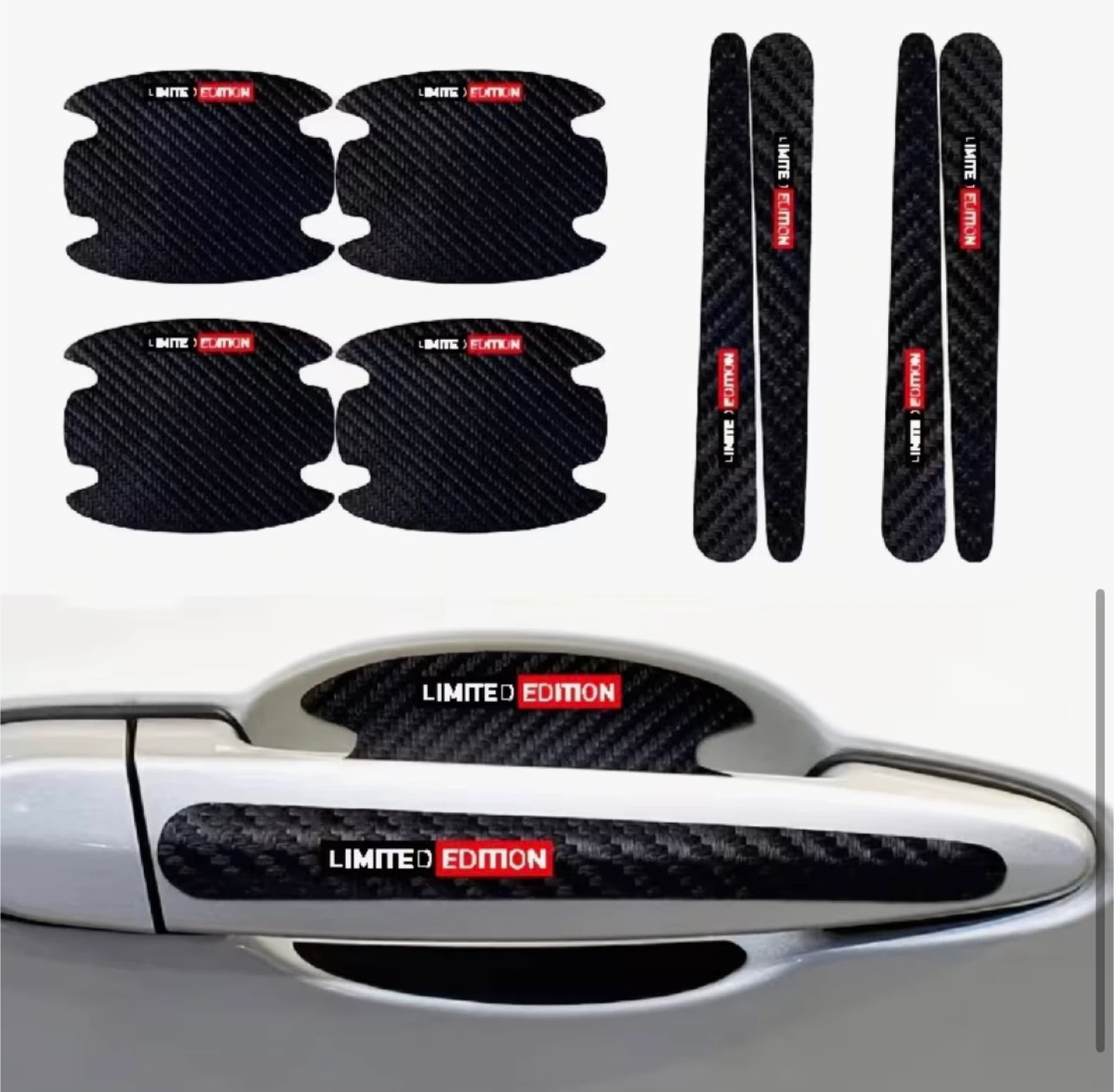 Car Door Handle Protector Stickers