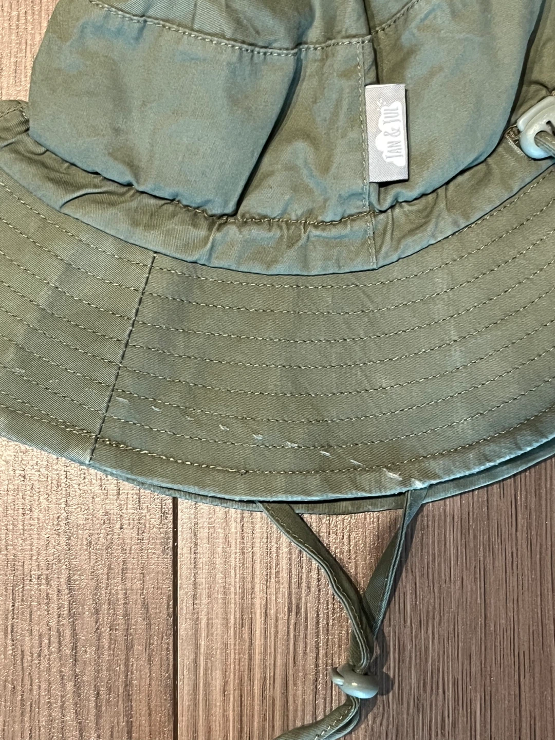 Jan & Jul Bucket Hat - Size M - Green - photo 3