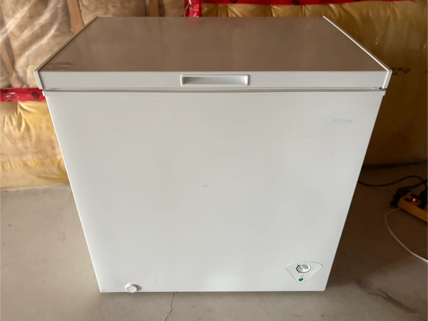 Midea Chest Freezer