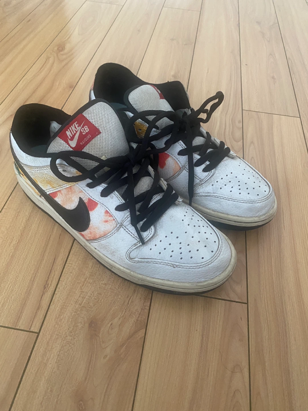 Nike SB Dunk Low "Raygun" Shoes