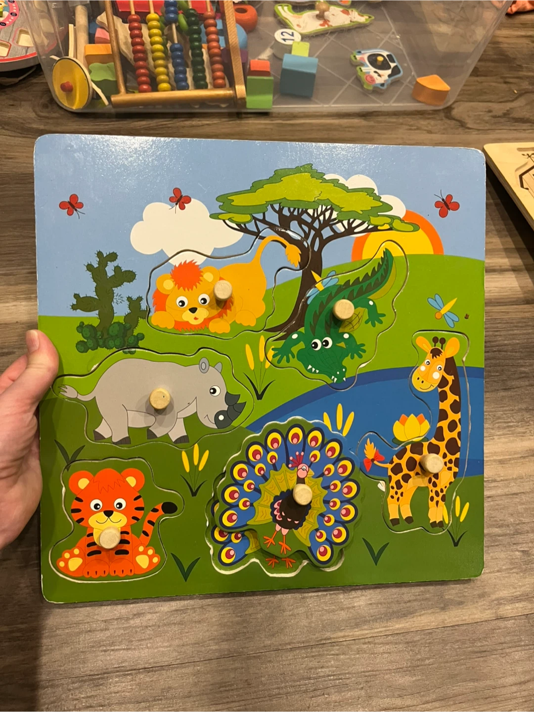 Wooden Animal Puzzle