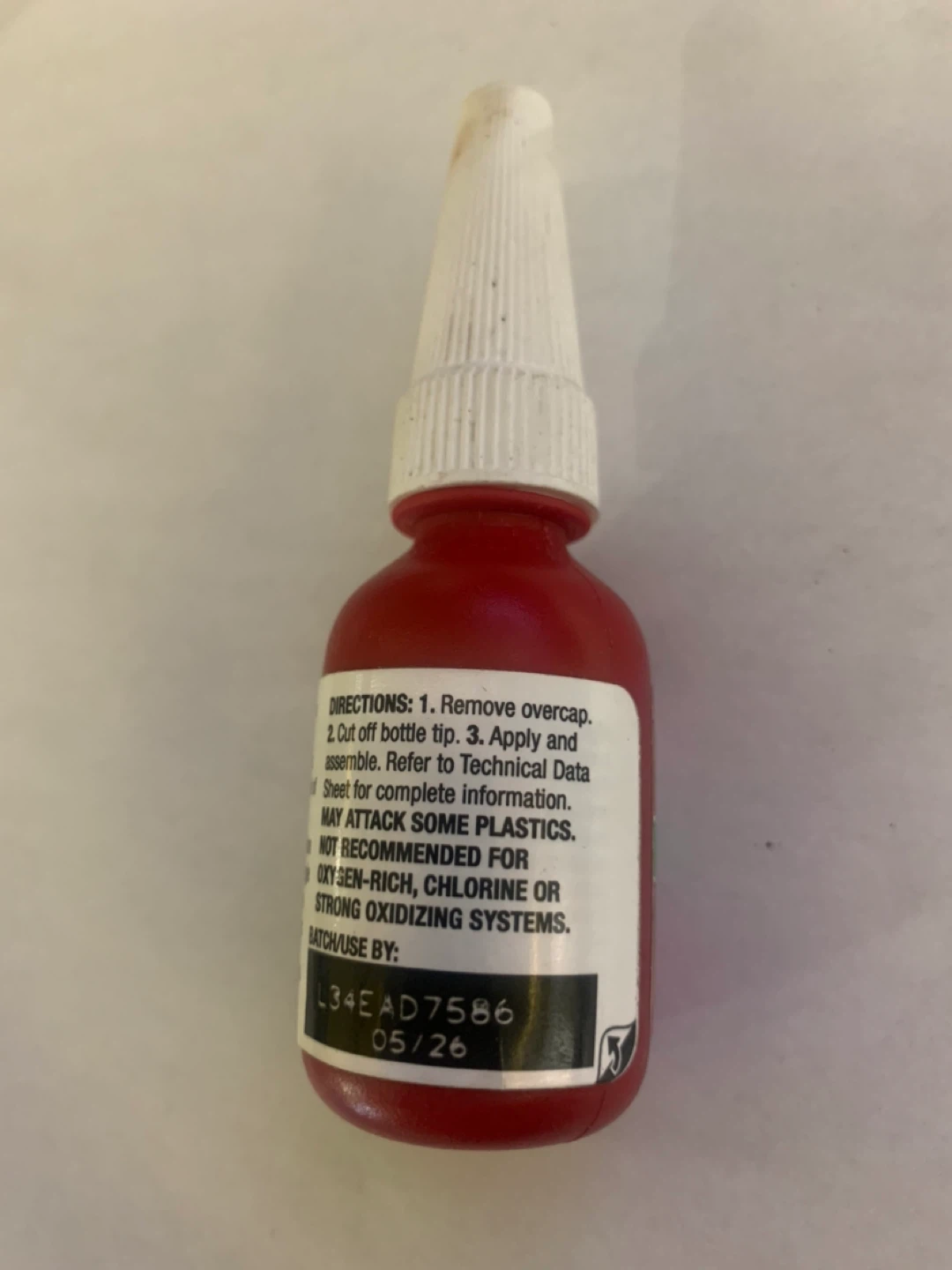 Loctite 648 Retaining Compound - 0.34 fl. oz. - photo 3