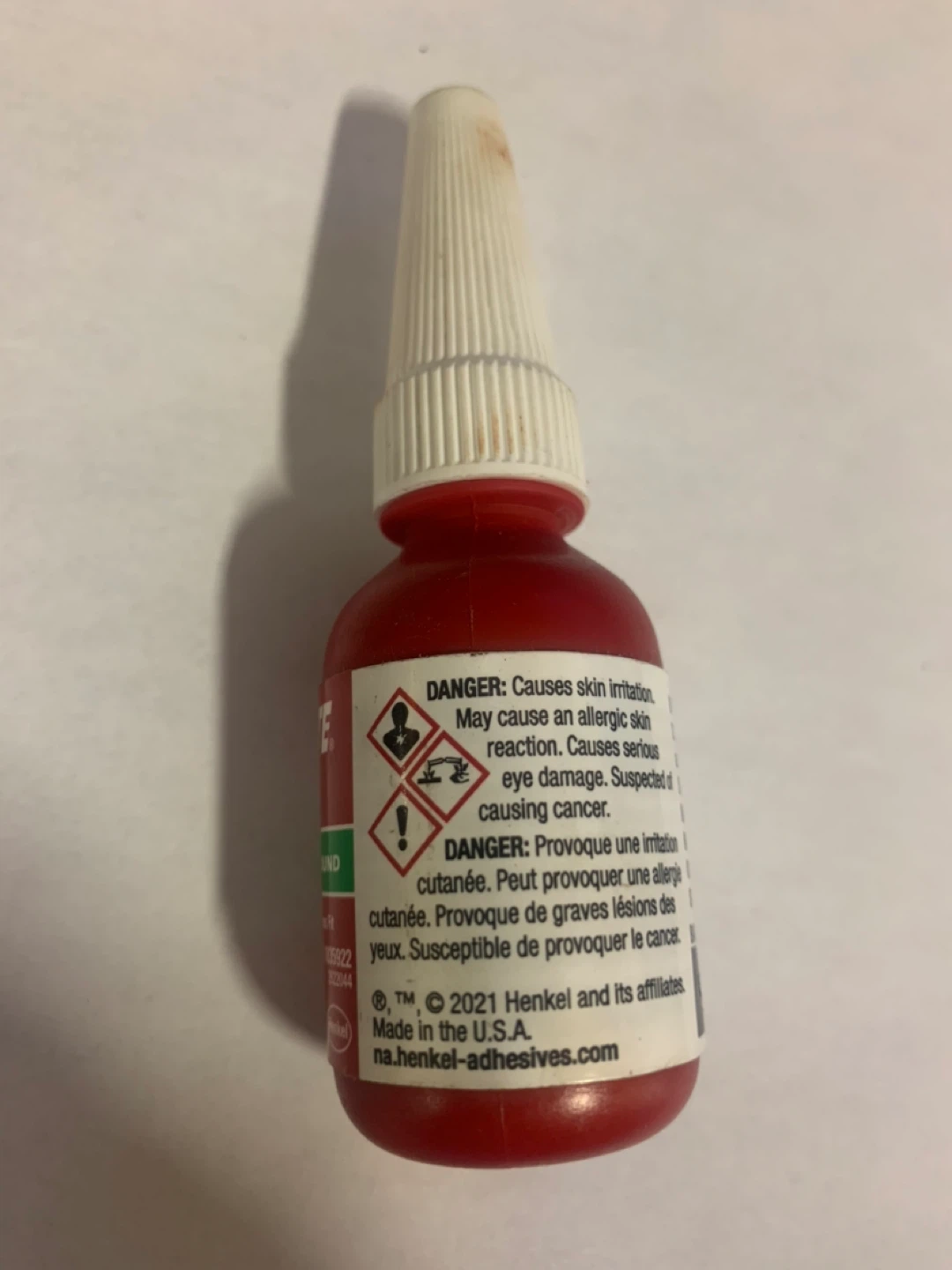 Loctite 648 Retaining Compound - 0.34 fl. oz. - photo 4