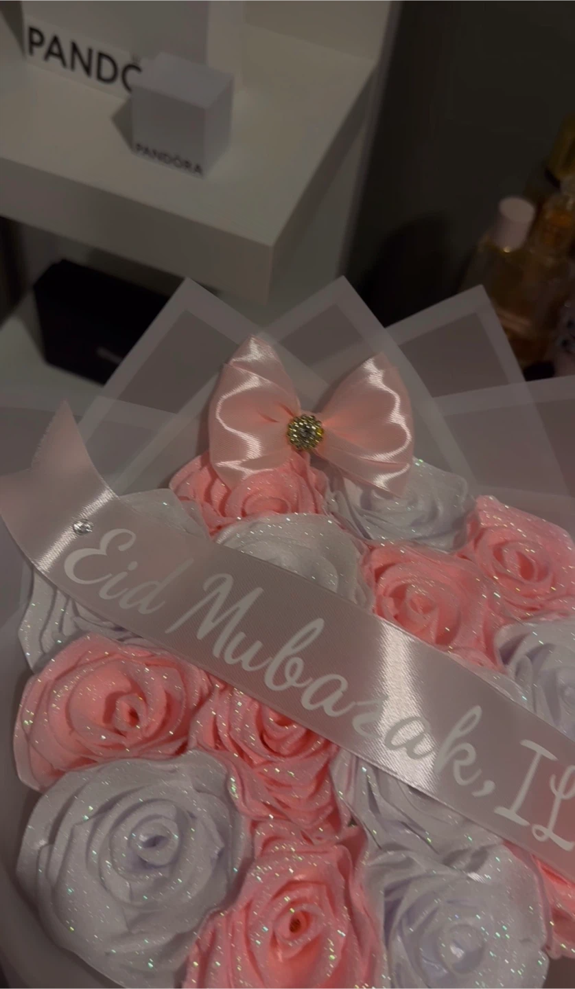 Eid Mubarak Flower Bouquet
