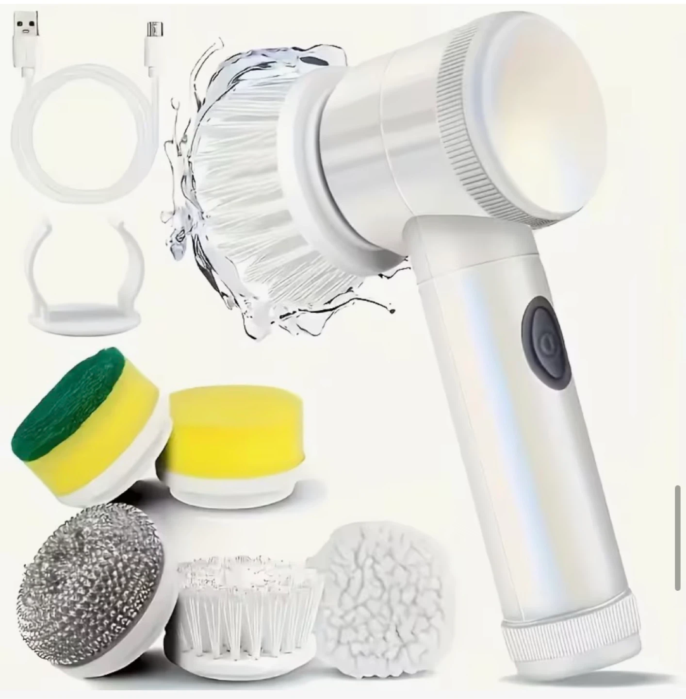 Electric Cleaning Brush Set - photo 4