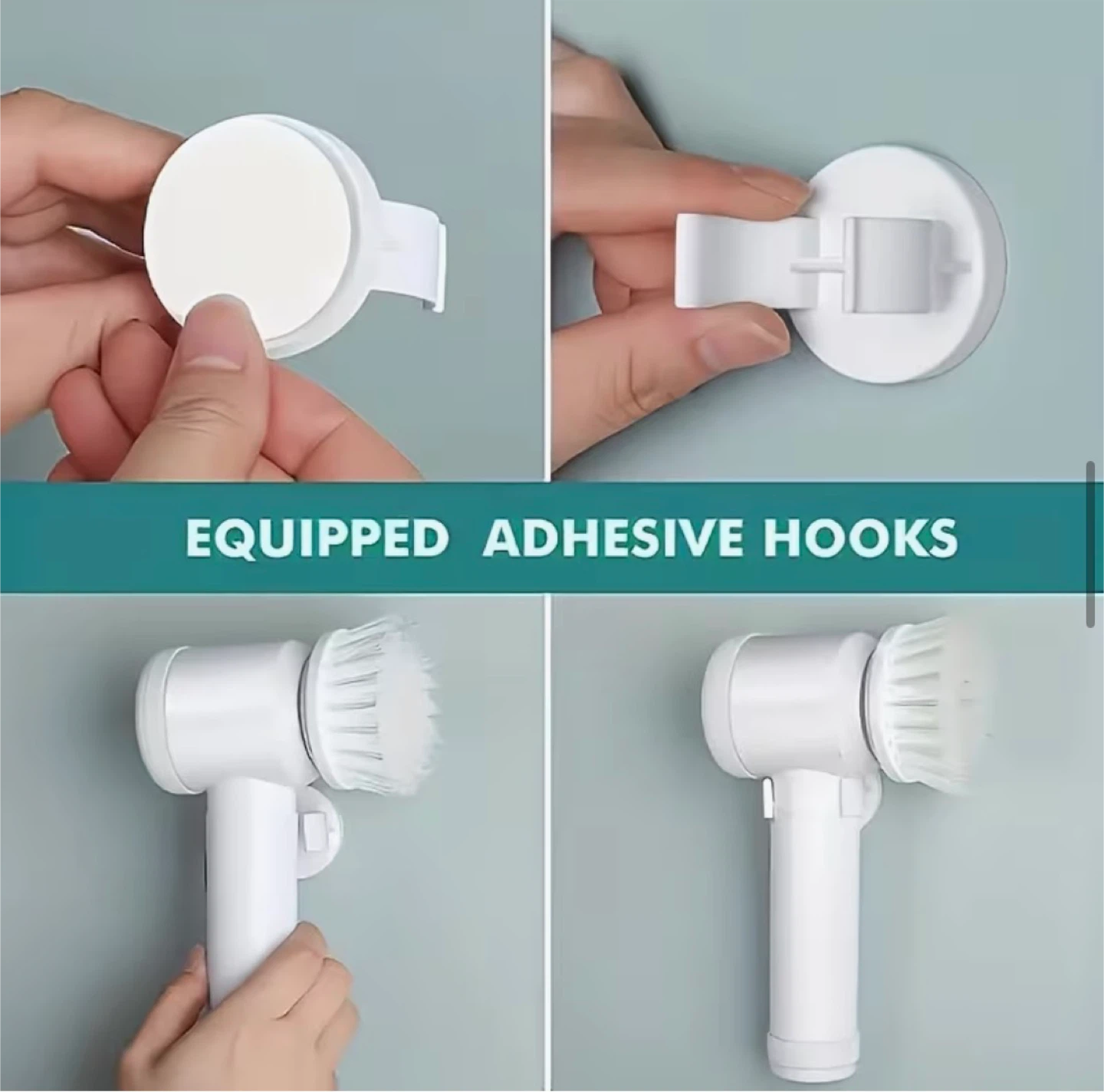 Electric Cleaning Brush Set - photo 2