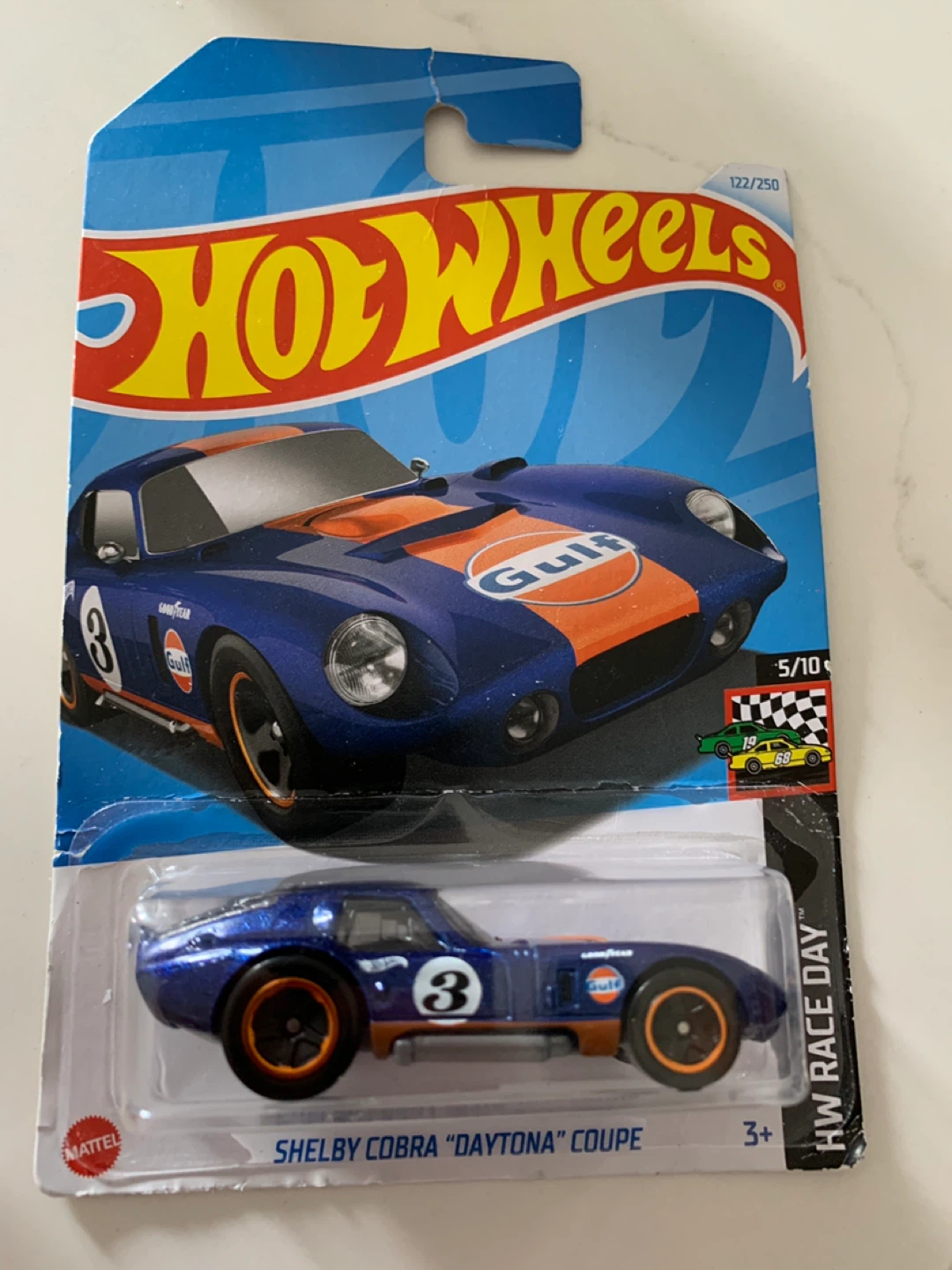 Hot Wheels Shelby Cobra "Daytona" Coupe Die-Cast Car