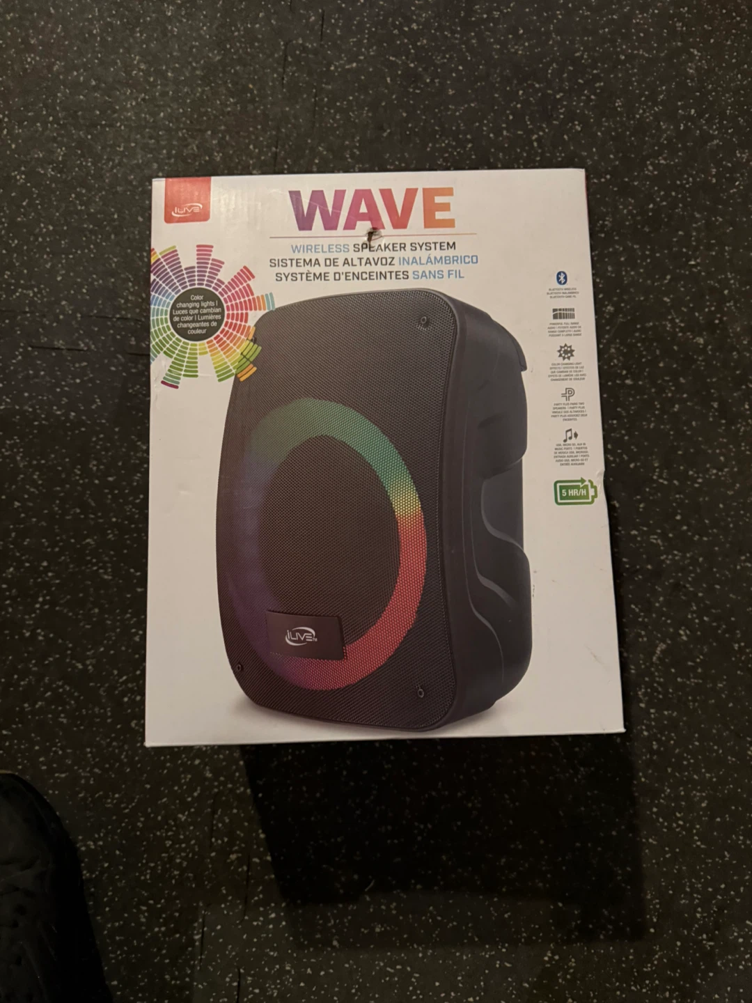 LIVE WAVE Wireless Speaker System