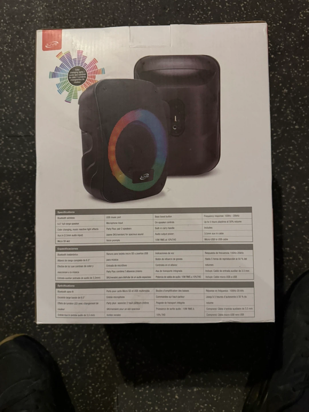 LIVE WAVE Wireless Speaker System - photo 2