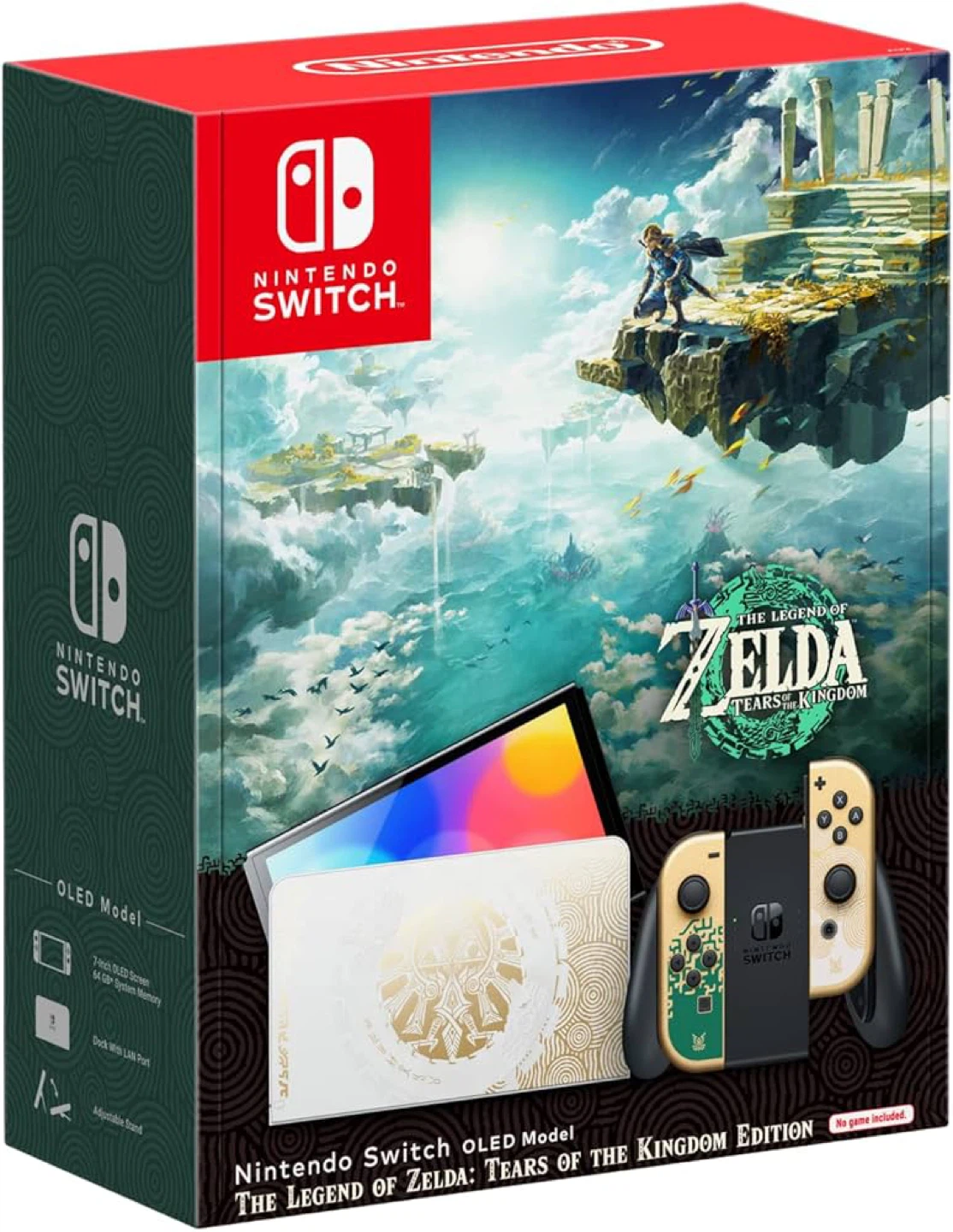 Nintendo Switch OLED Model - The Legend of Zelda: TOTK Edition