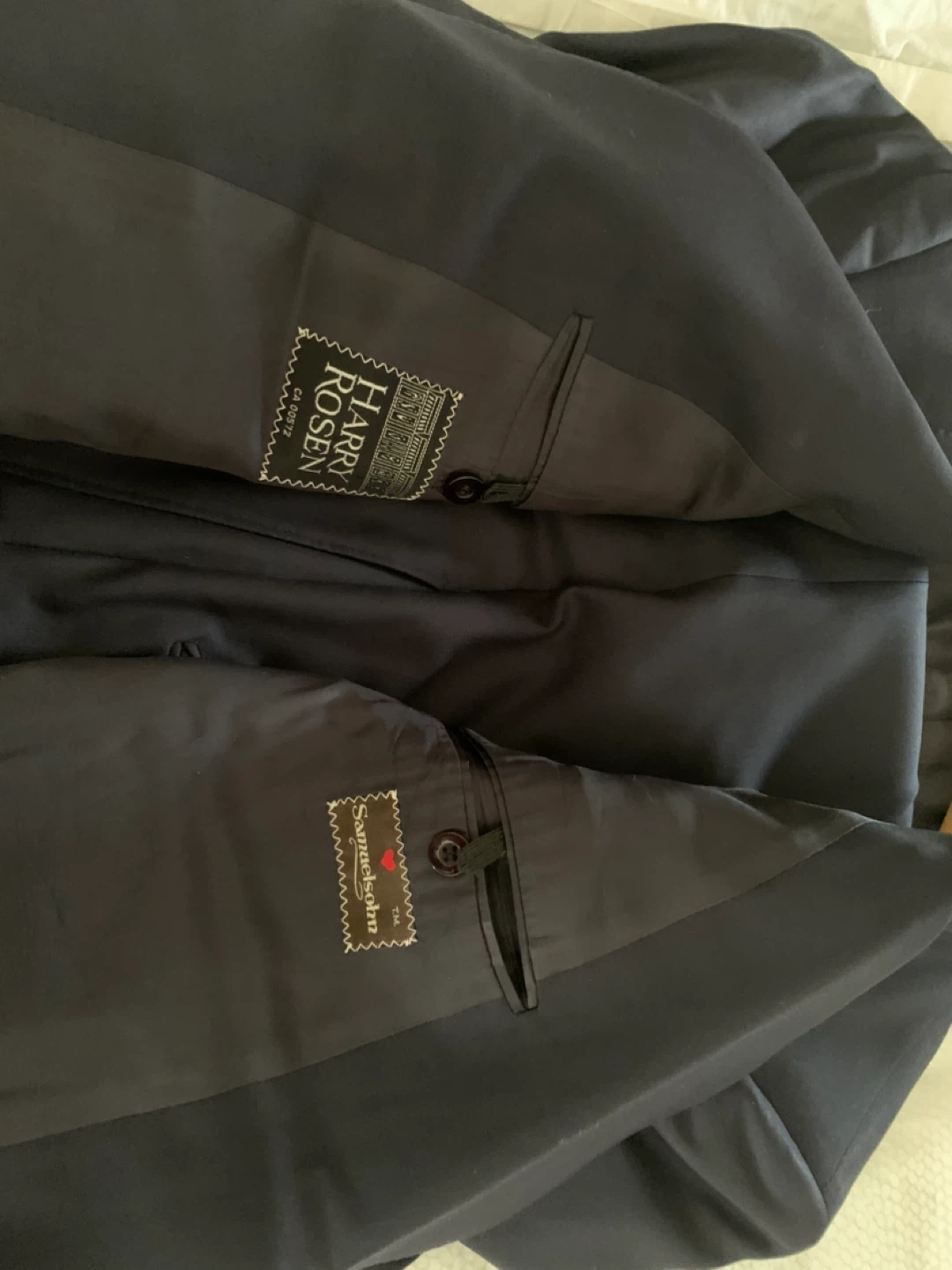 Harry Rosen Navy Suit - photo 3