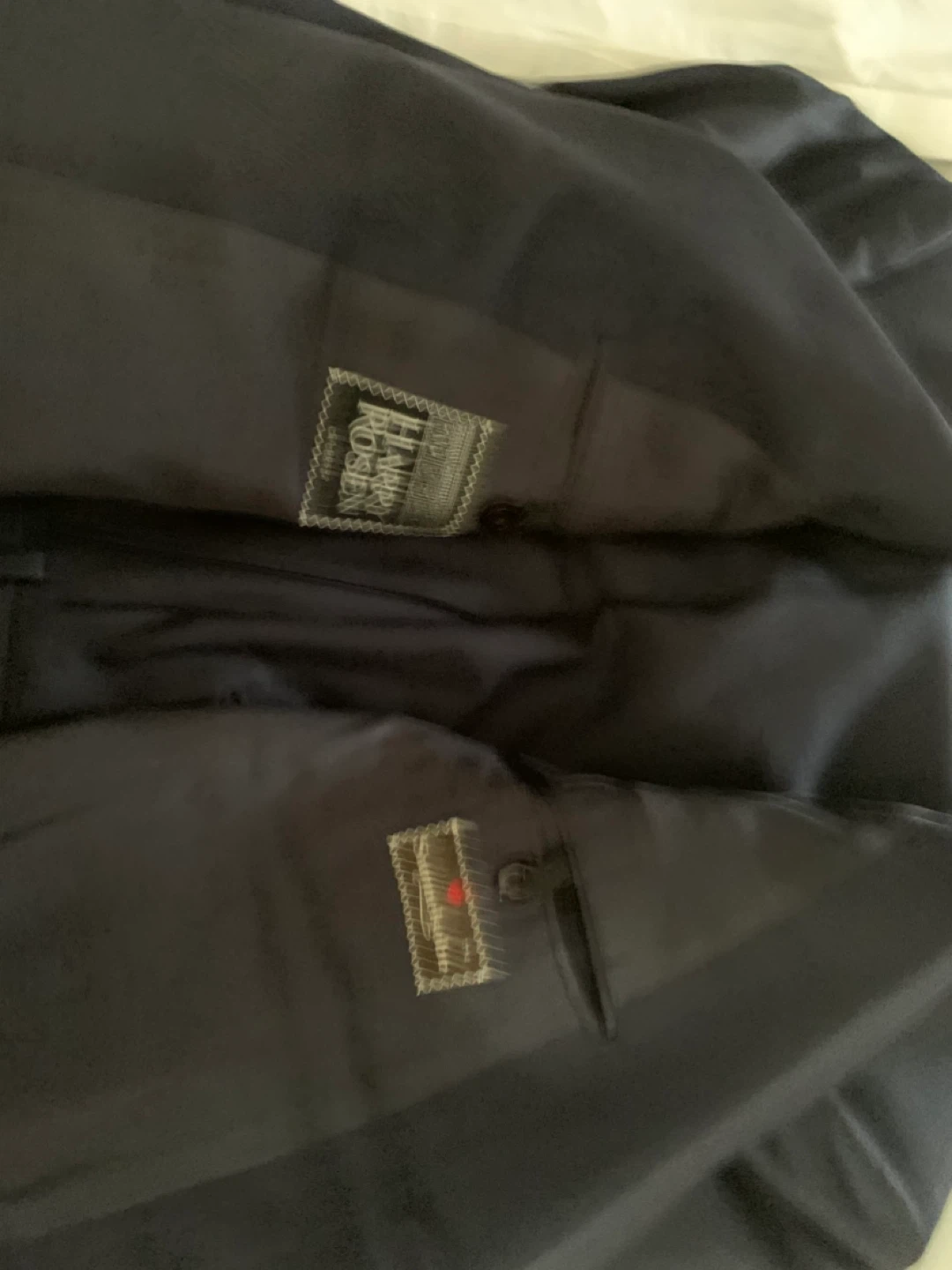 Harry Rosen Navy Suit - photo 2